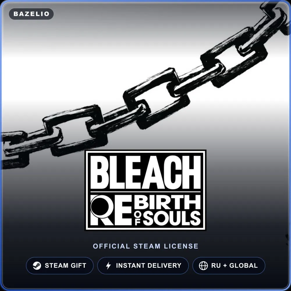 BLEACH Rebirth of Souls (Steam Gift) · РФ и весь мир · Автодоставка 24/7