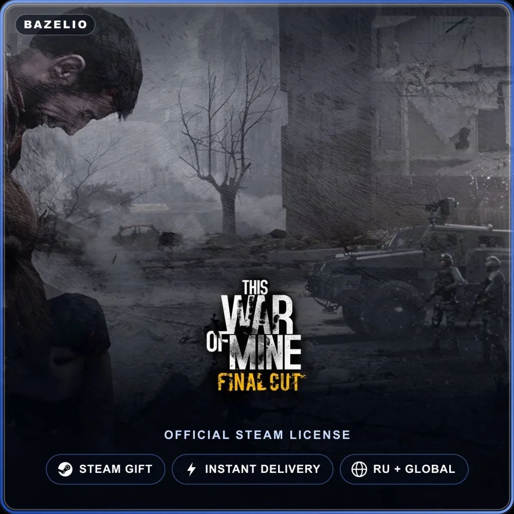 This War of Mine (Steam Gift) · РФ и весь мир · Автодоставка 24/7