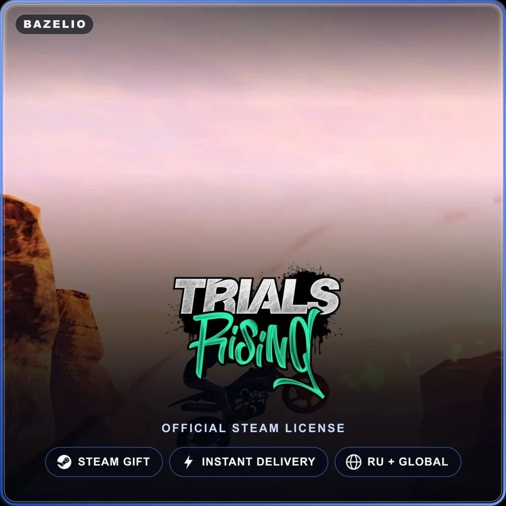 Trials® Rising (Steam Gift) · РФ и весь мир · Автодоставка 24/7