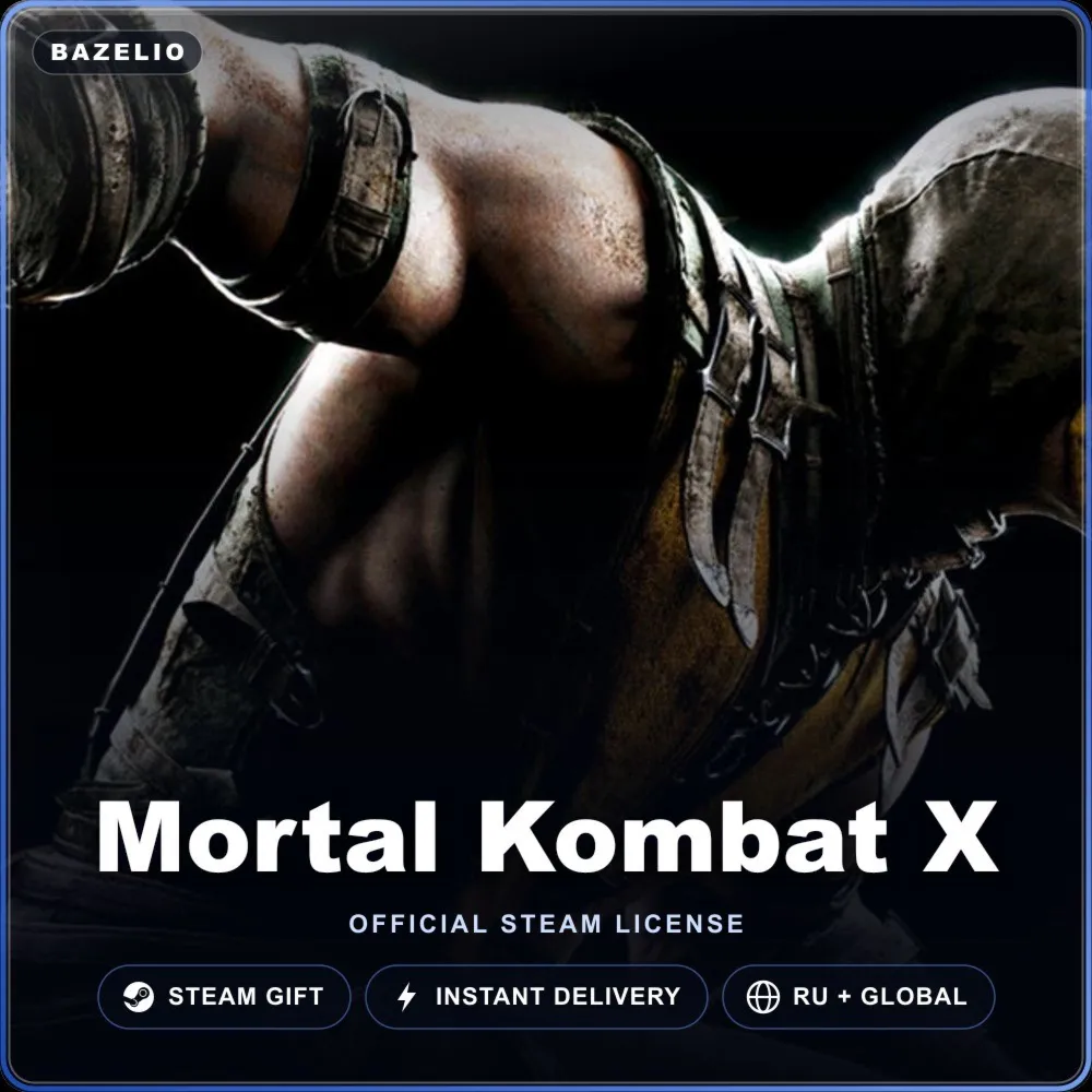 Mortal Kombat X (Steam Gift) · РФ и весь мир · Автодоставка 24/7