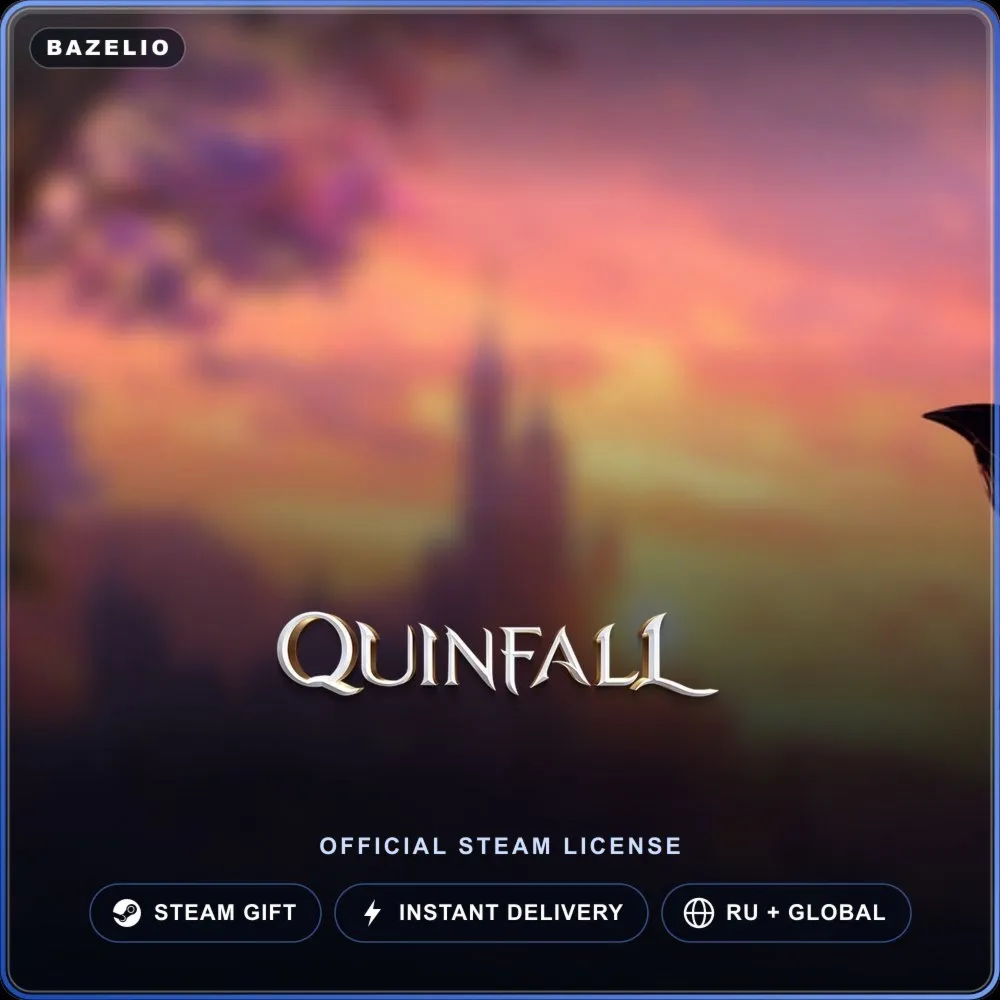 The Quinfall (Steam Gift) · РФ и весь мир · Автодоставка 24/7