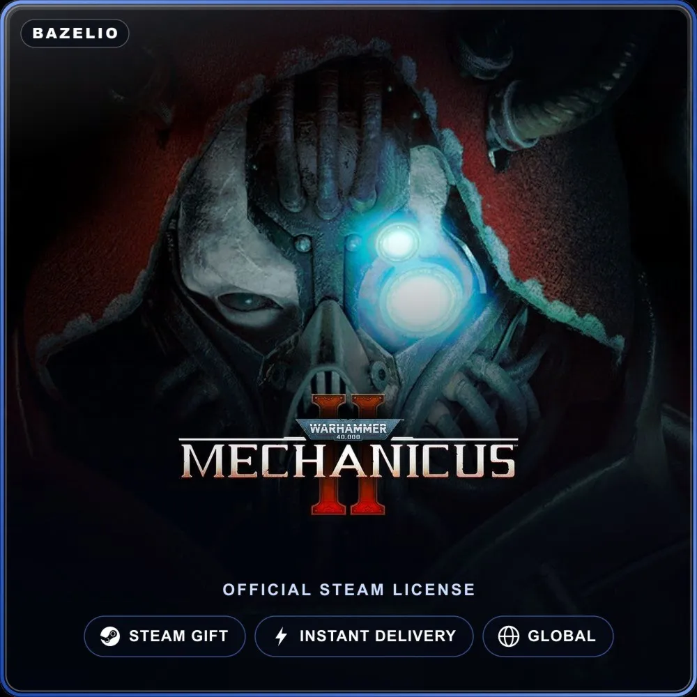 Warhammer 40,000: Mechanicus II (Steam Gift) · Весь мир · Автодоставка 24/7
