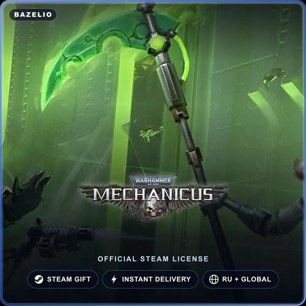 Warhammer 40,000: Mechanicus (Steam Gift) · РФ и весь мир