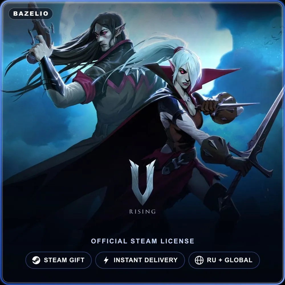 V Rising (Steam Gift) · РФ и весь мир · Автодоставка 24/7
