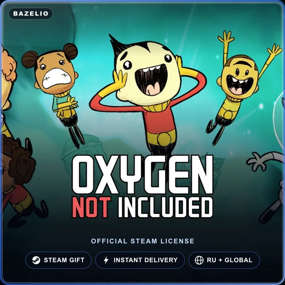 Oxygen Not Included (Steam Gift) · РФ и весь мир · Автодоставка 24/7