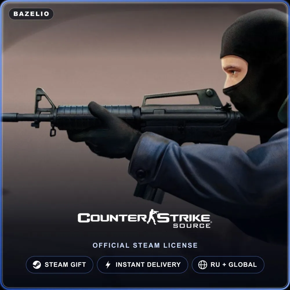 Counter-Strike: Source (Steam Gift) · РФ и весь мир · Автодоставка 24/7