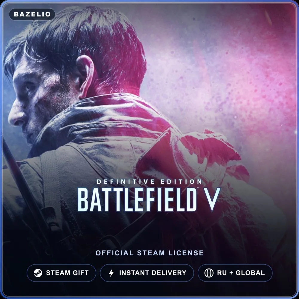 Battlefield™ V Definitive Edition (Steam Gift) · РФ и весь мир
