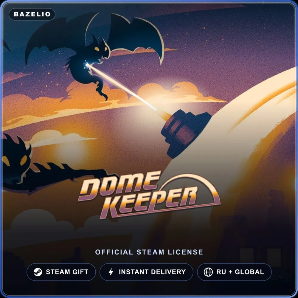 Dome Keeper (Steam Gift) · РФ и весь мир · Автодоставка 24/7