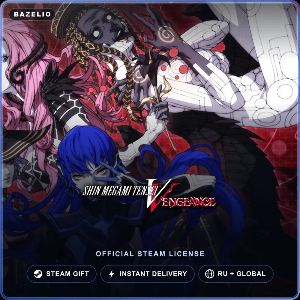 Shin Megami Tensei V: Vengeance (Steam Gift) · РФ и весь мир