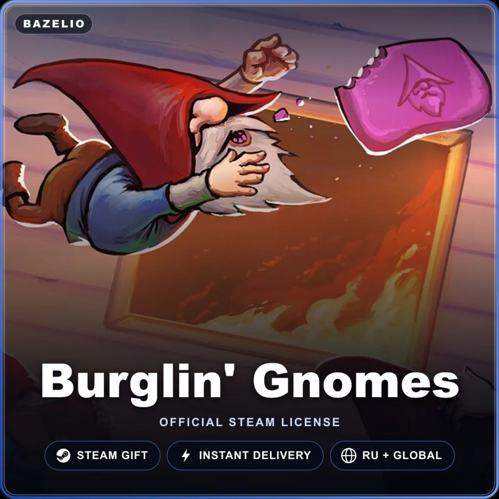 Burglin' Gnomes (Steam Gift) · РФ и весь мир · Автодоставка 24/7