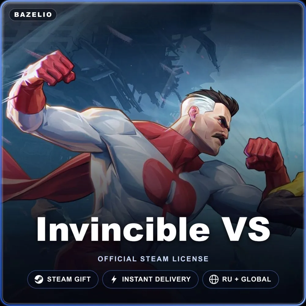 Invincible VS (Steam Gift) · РФ и весь мир · Автодоставка 24/7