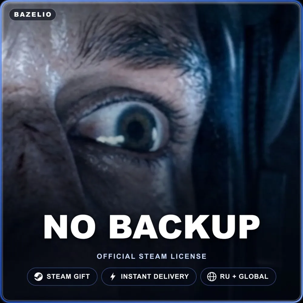 NO BACKUP (Steam Gift) · РФ и весь мир · Автодоставка 24/7