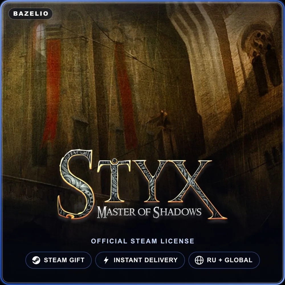 Styx: Master of Shadows (Steam Gift) · РФ и весь мир · Автодоставка 24/7