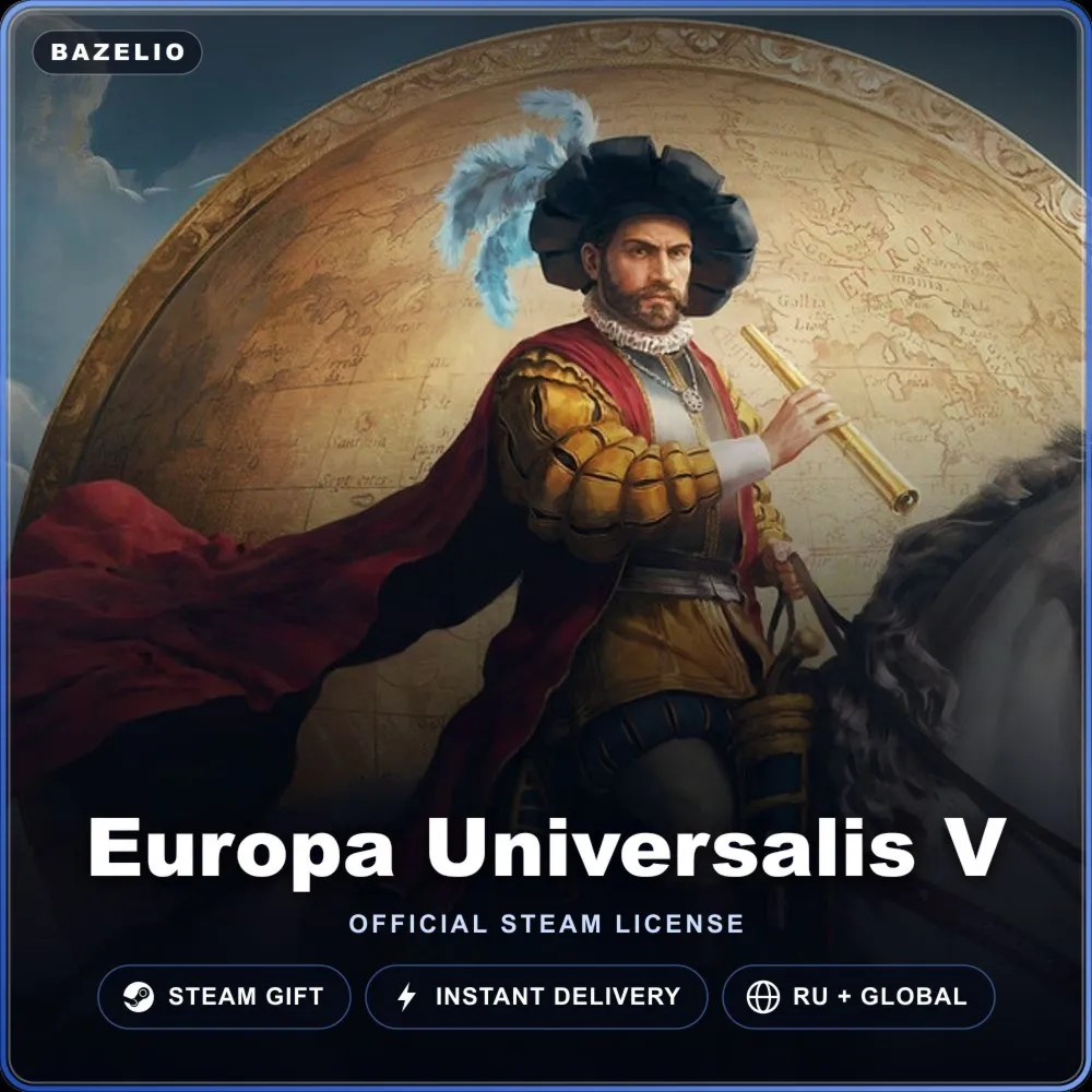 Europa Universalis V (Steam Gift) · РФ и весь мир · Автодоставка 24/7