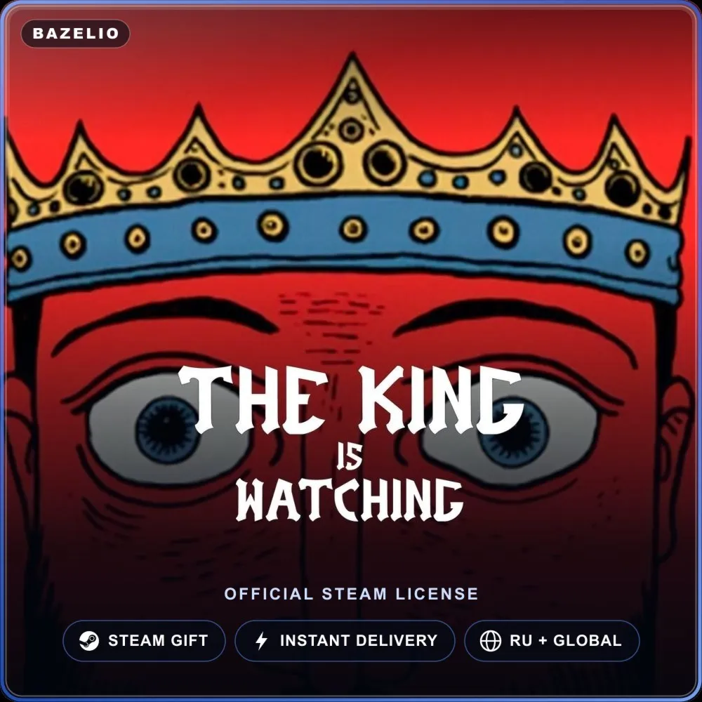 The King is Watching (Steam Gift) · РФ и весь мир · Автодоставка 24/7