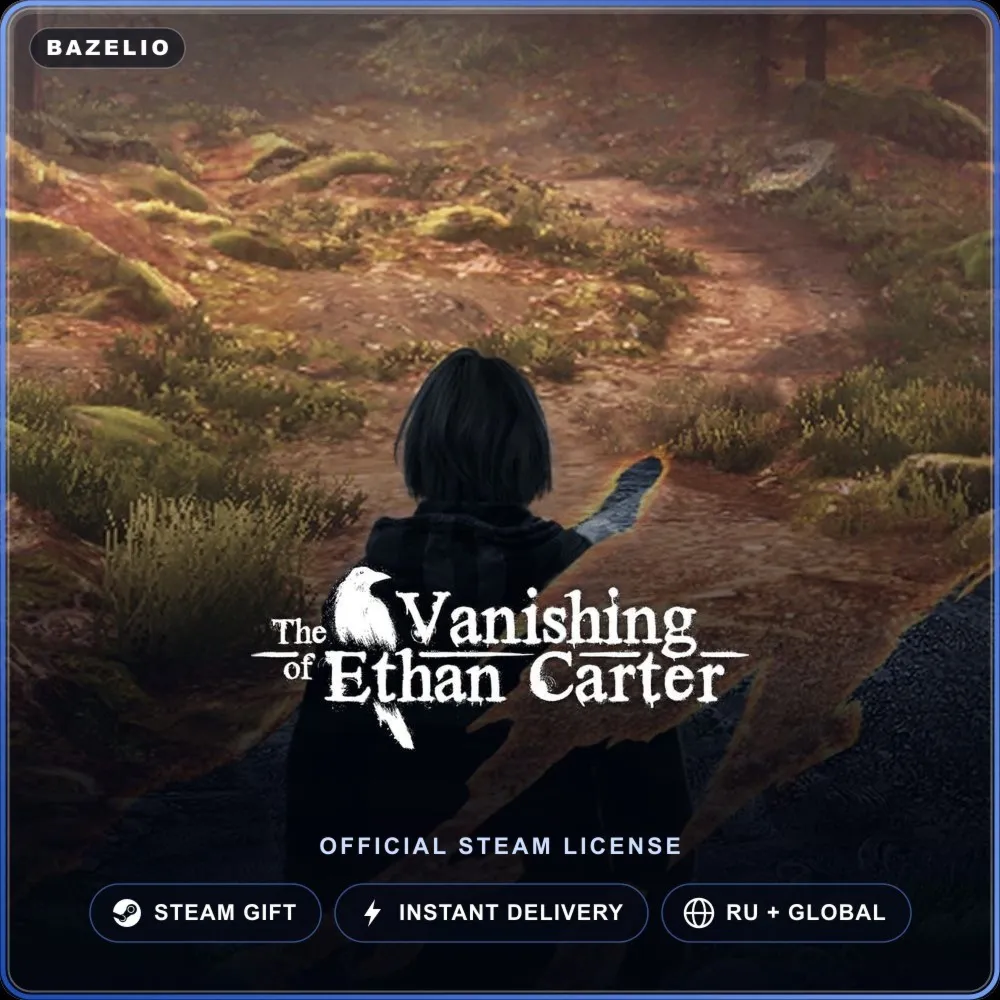 The Vanishing of Ethan Carter (Steam Gift) · РФ и весь мир