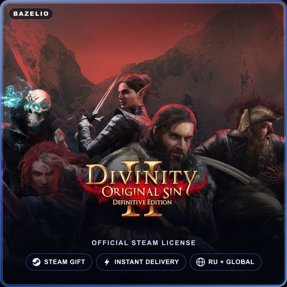 Divinity: Original Sin 2 (Steam Gift) · РФ и весь мир