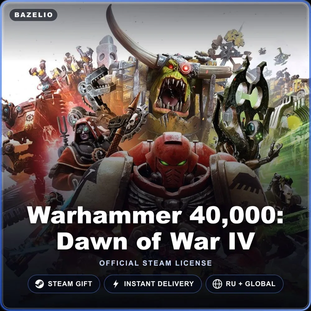 Warhammer 40,000: Dawn of War IV (Steam Gift) · РФ и весь мир