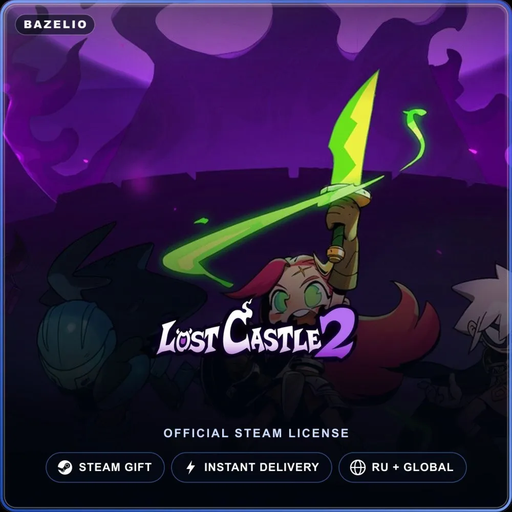 Lost Castle 2 (Steam Gift) · РФ и весь мир · Автодоставка 24/7