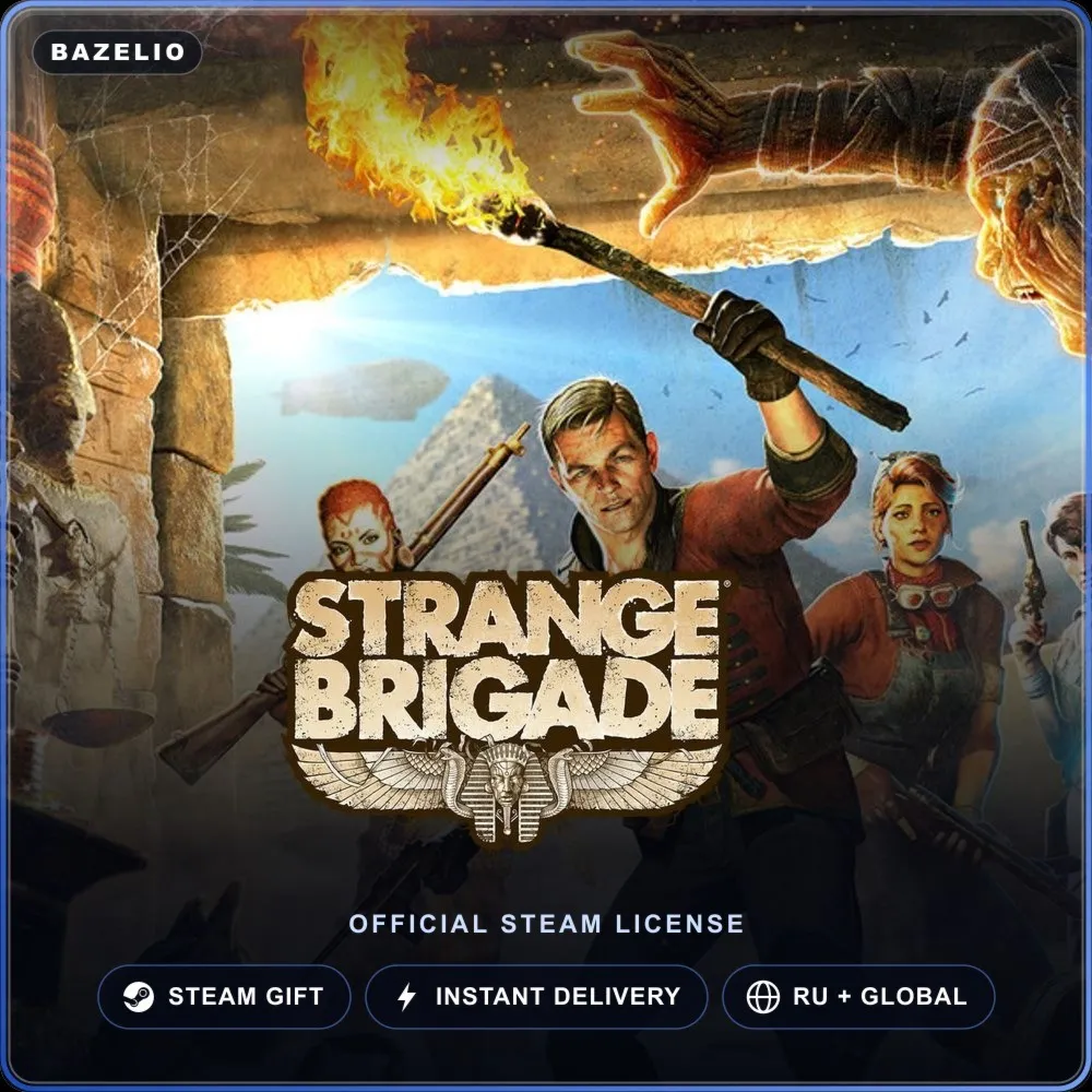Strange Brigade Deluxe Edition (Steam Gift) · РФ и весь мир