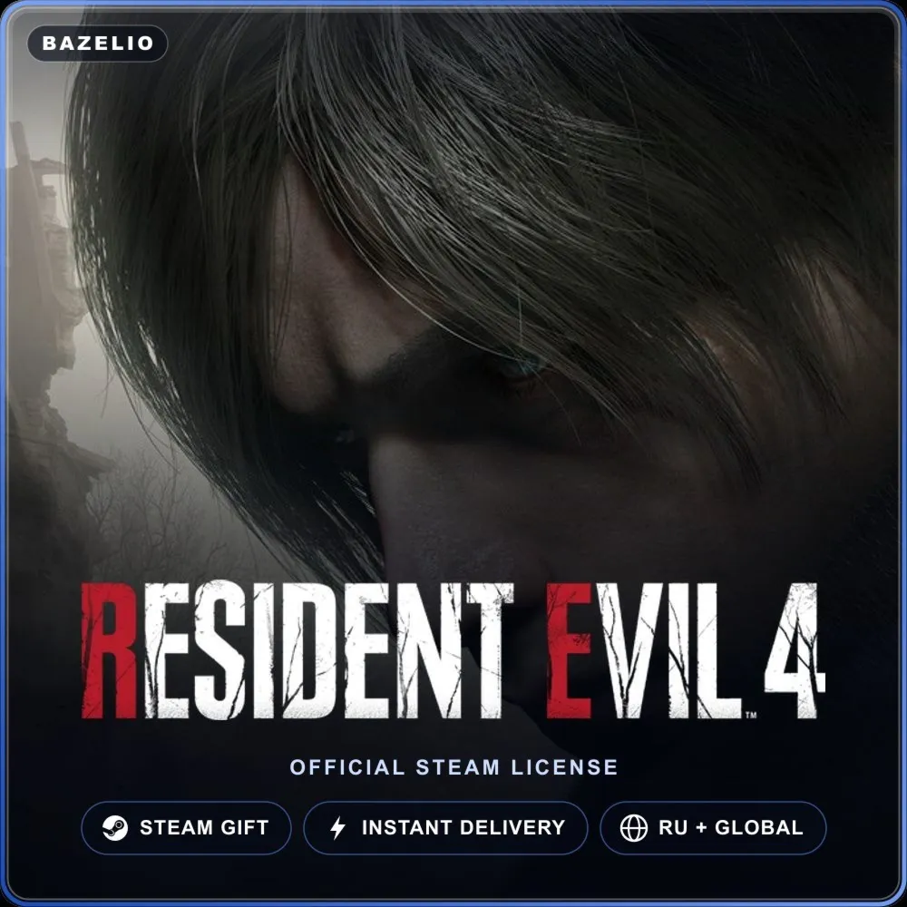 Resident Evil 4 (Steam Gift) · РФ и весь мир · Автодоставка 24/7