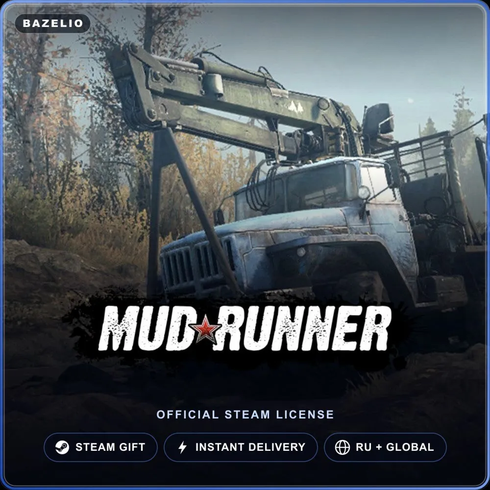 MudRunner (Steam Gift) · РФ и весь мир · Автодоставка 24/7