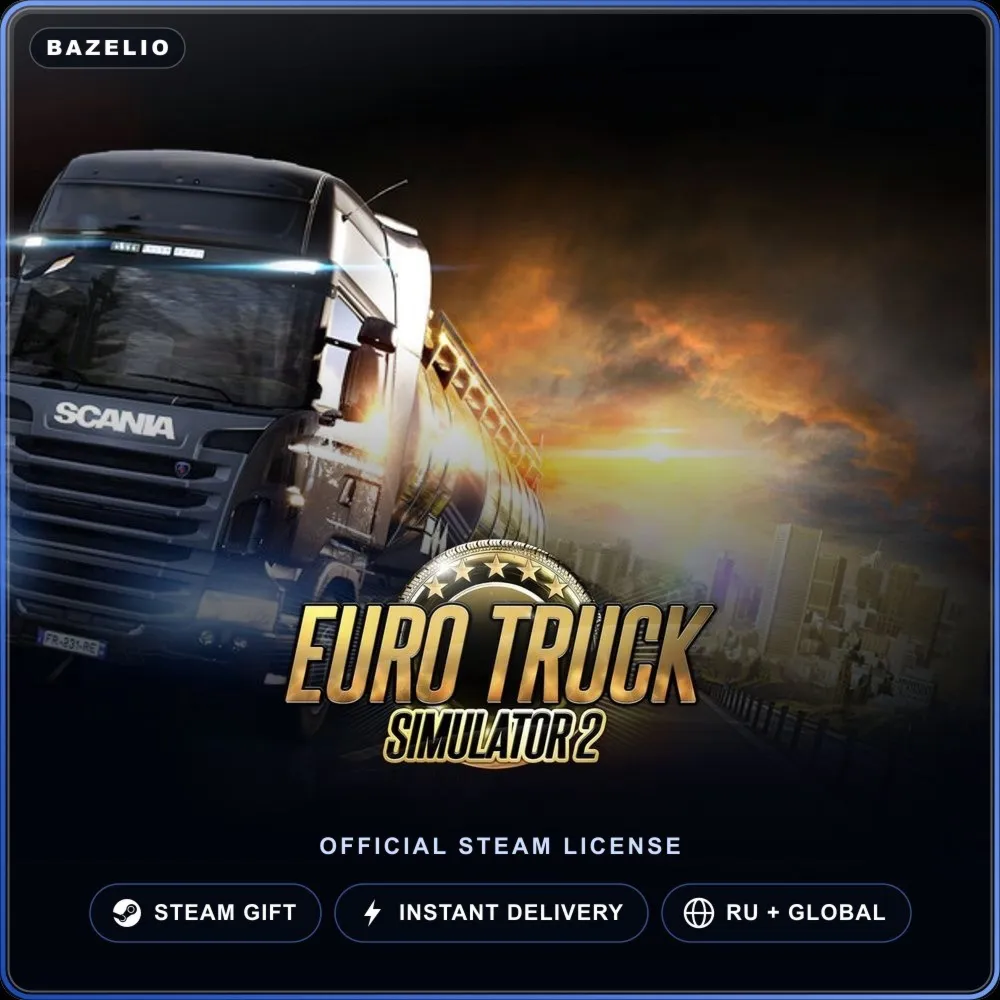 Euro Truck Simulator 2 (Steam Gift) · РФ и весь мир · Автодоставка 24/7