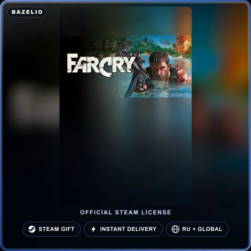 Far Cry (Steam Gift) · РФ и весь мир · Автодоставка 24/7