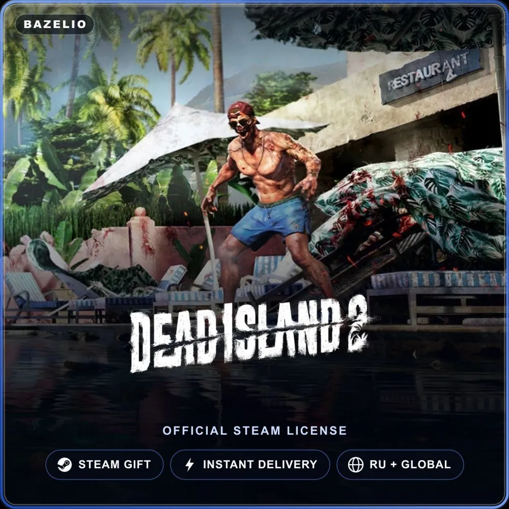 Dead Island 2 (Steam Gift) · РФ и весь мир · Автодоставка 24/7