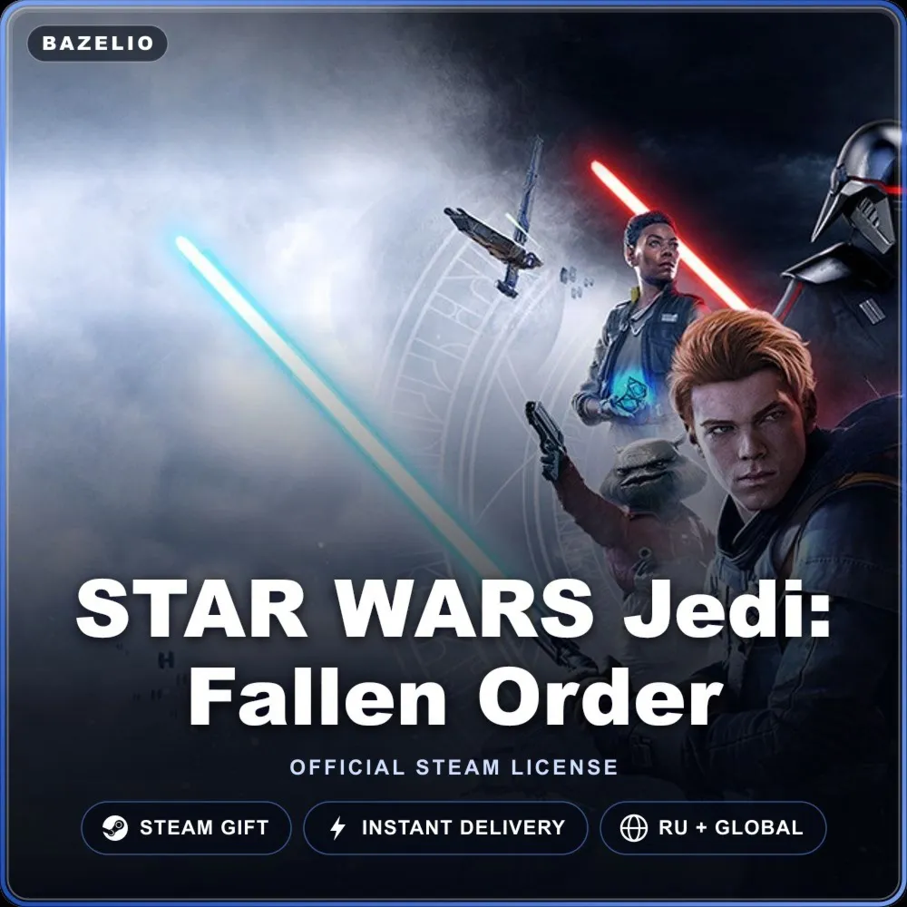 STAR WARS Jedi: Fallen Order (Steam Gift) · РФ и весь мир