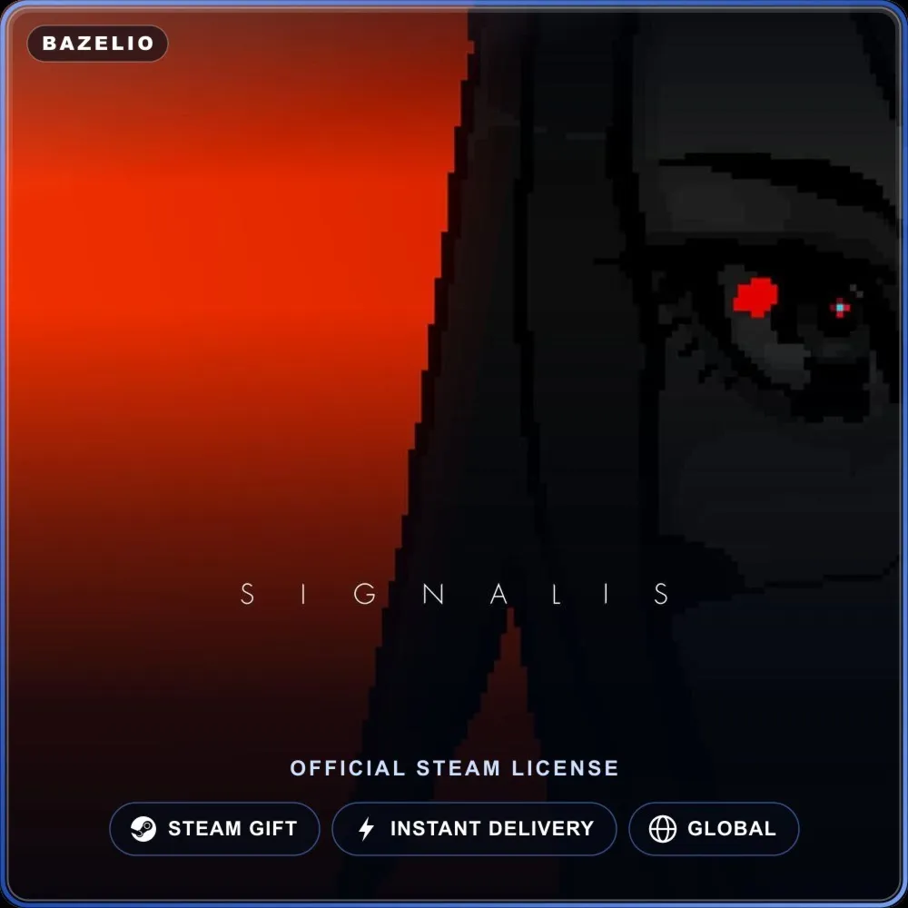 SIGNALIS (Steam Gift) · Весь мир · Автодоставка 24/7