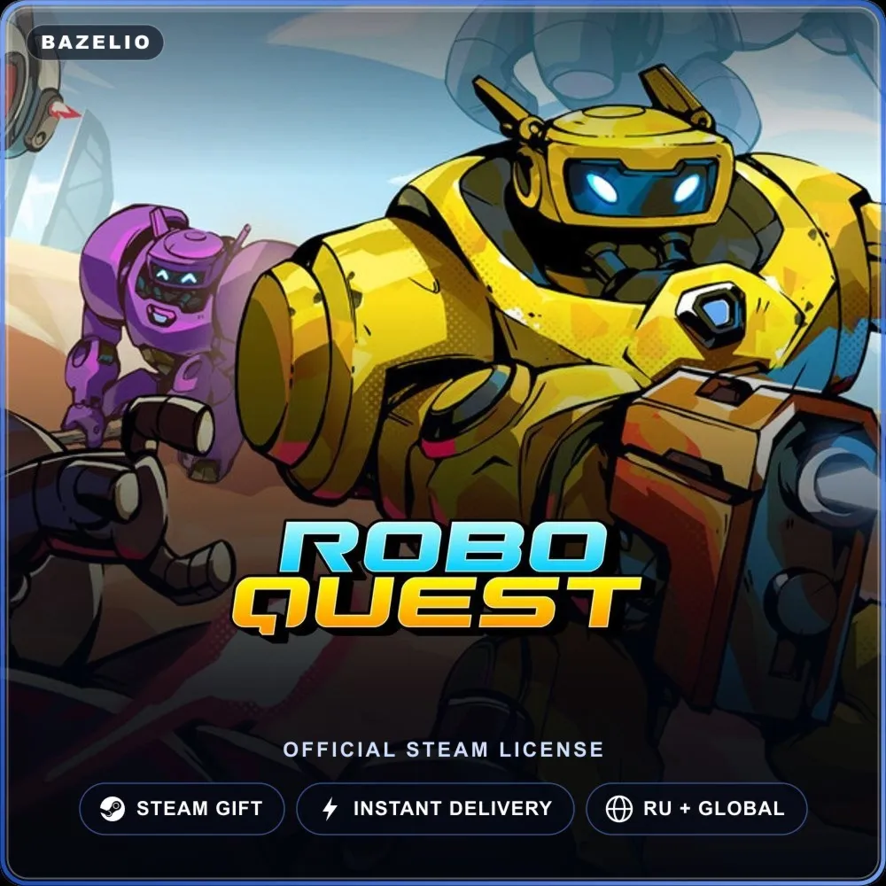 Roboquest (Steam Gift) · РФ и весь мир · Автодоставка 24/7