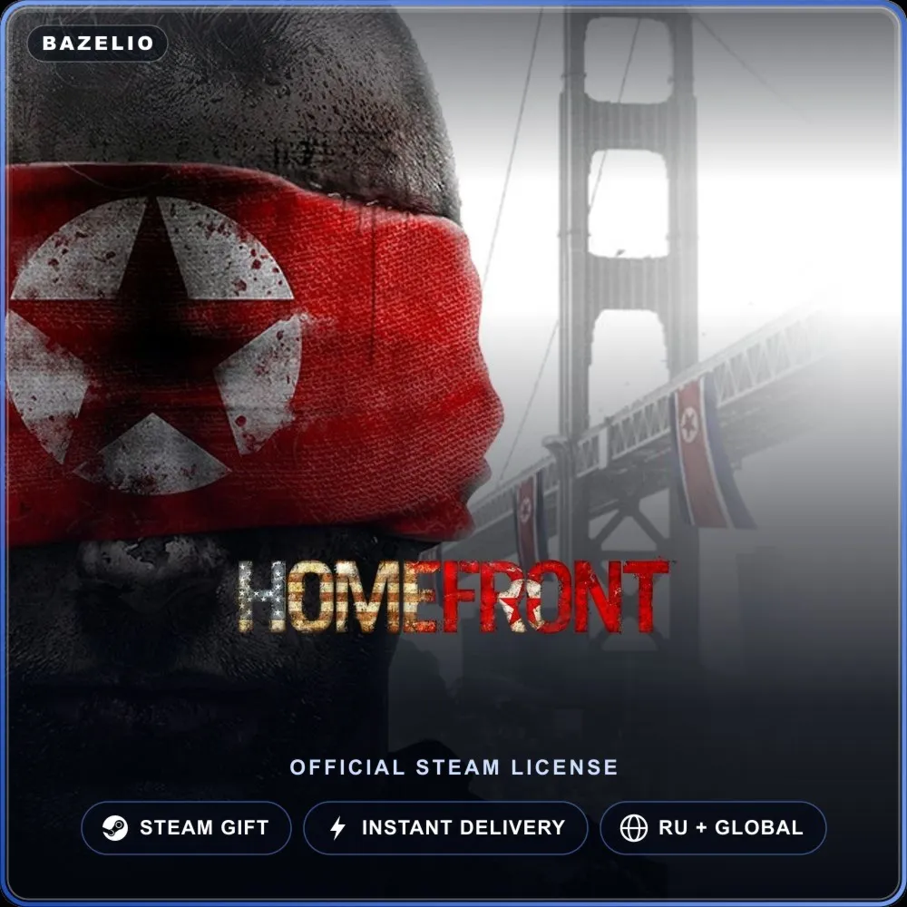 Homefront (2011) (Steam Gift) · РФ и весь мир · Автодоставка 24/7