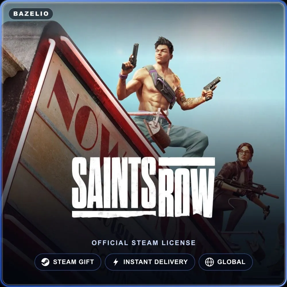 Saints Row (2022) (Steam Gift) · Весь мир · Автодоставка 24/7