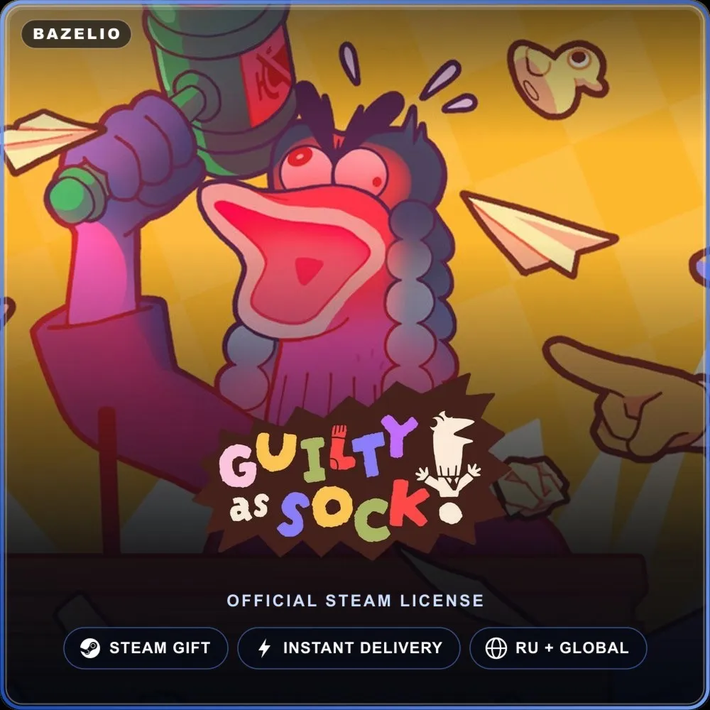 Guilty as Sock! (Steam Gift) · РФ и весь мир · Автодоставка 24/7