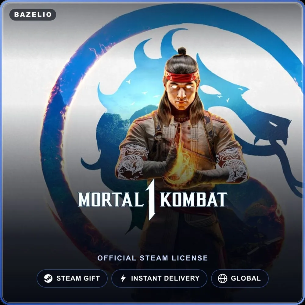 Mortal Kombat 1 (2023) (Steam Gift) · Весь мир · Автодоставка 24/7