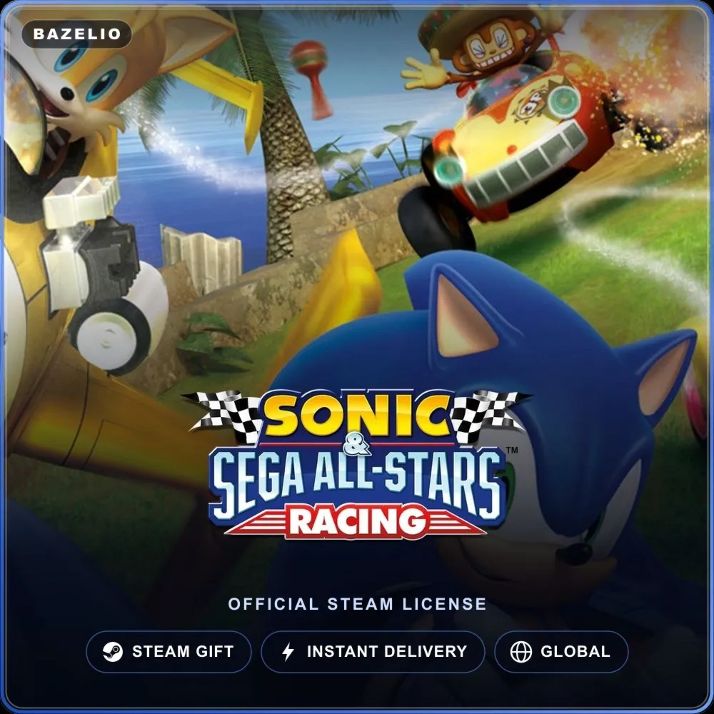 Sonic & SEGA All-Stars Racing (Steam Gift) · Весь мир · Автодоставка 24/7