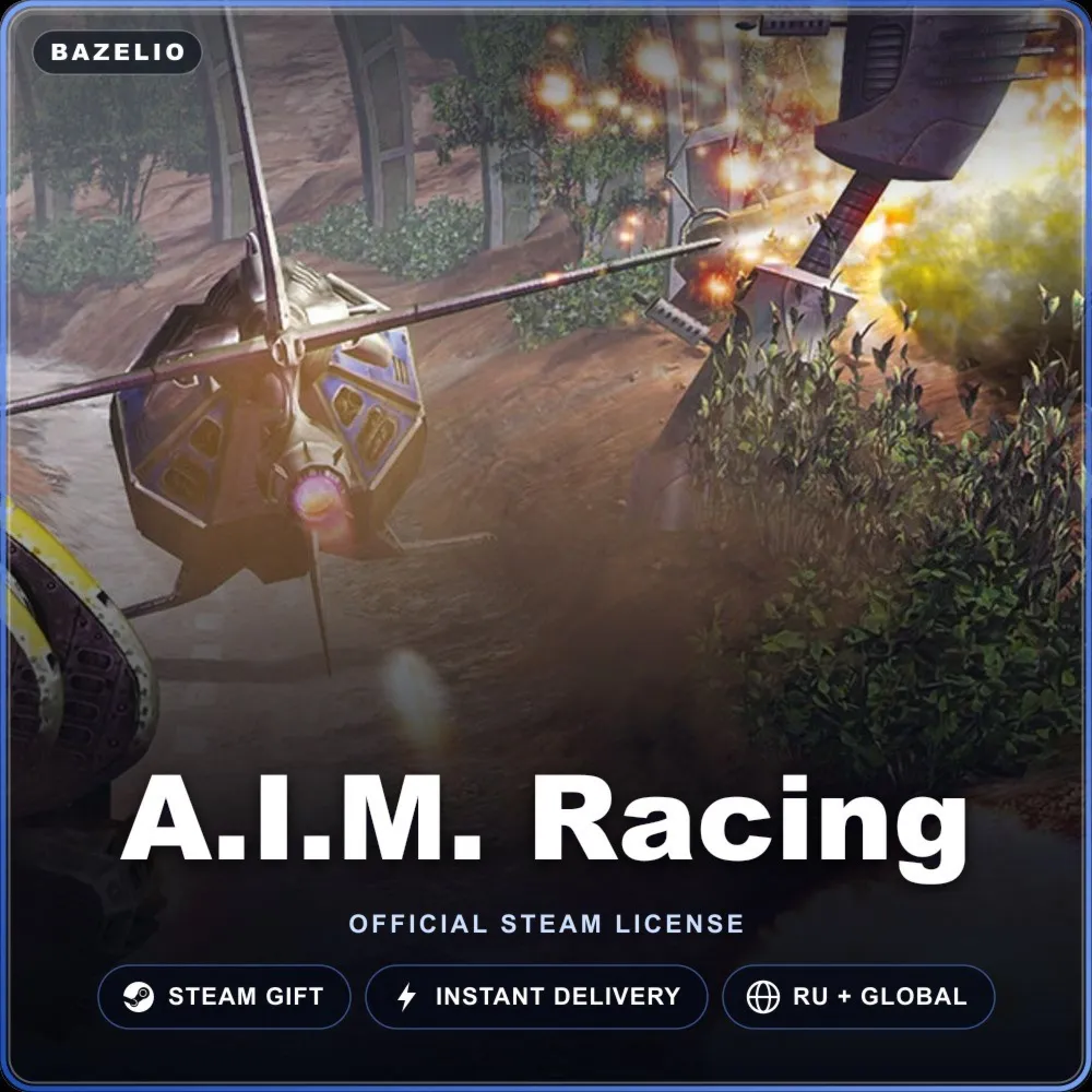 A.I.M. Racing (Steam Gift) · РФ и весь мир · Автодоставка 24/7