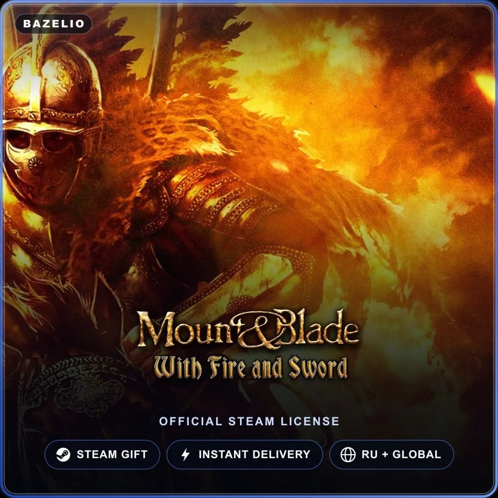 Mount & Blade: With Fire & Sword (Steam Gift) · РФ и весь мир