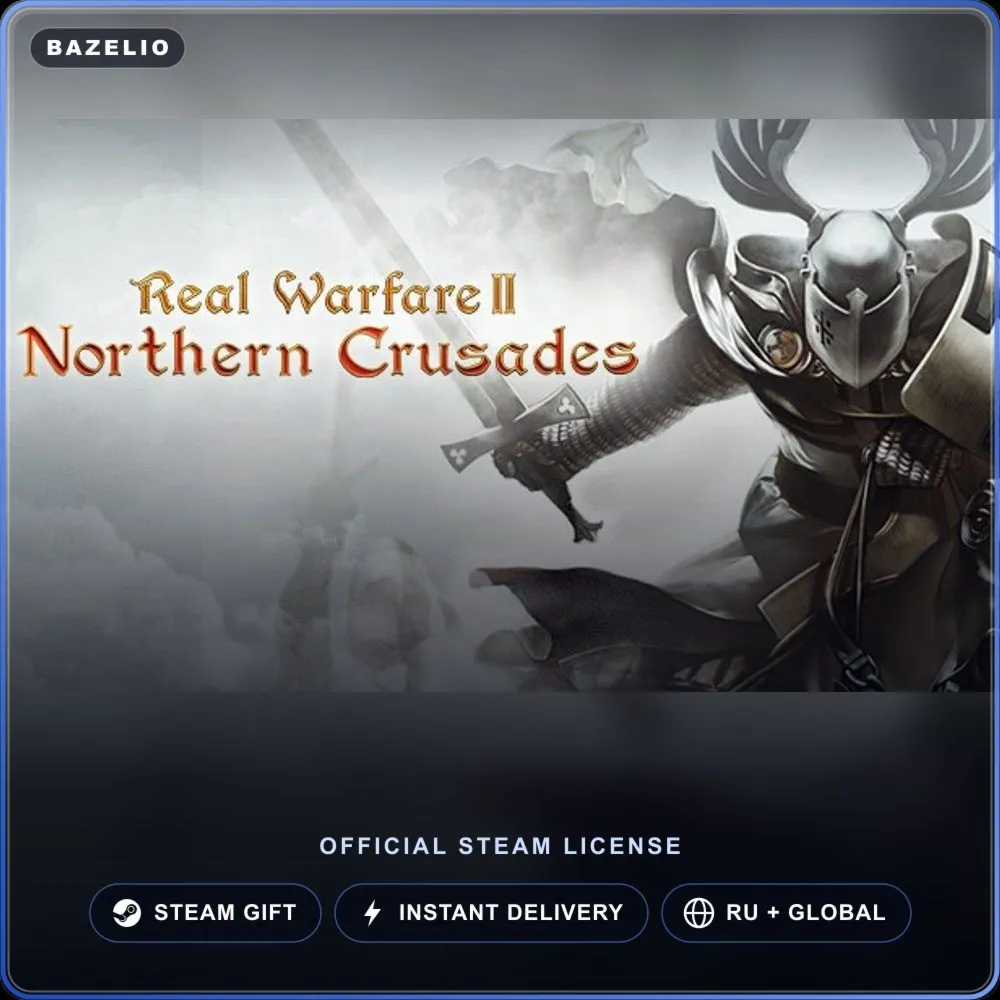Real Warfare 2: Northern Crusades (Steam Gift) · РФ и весь мир