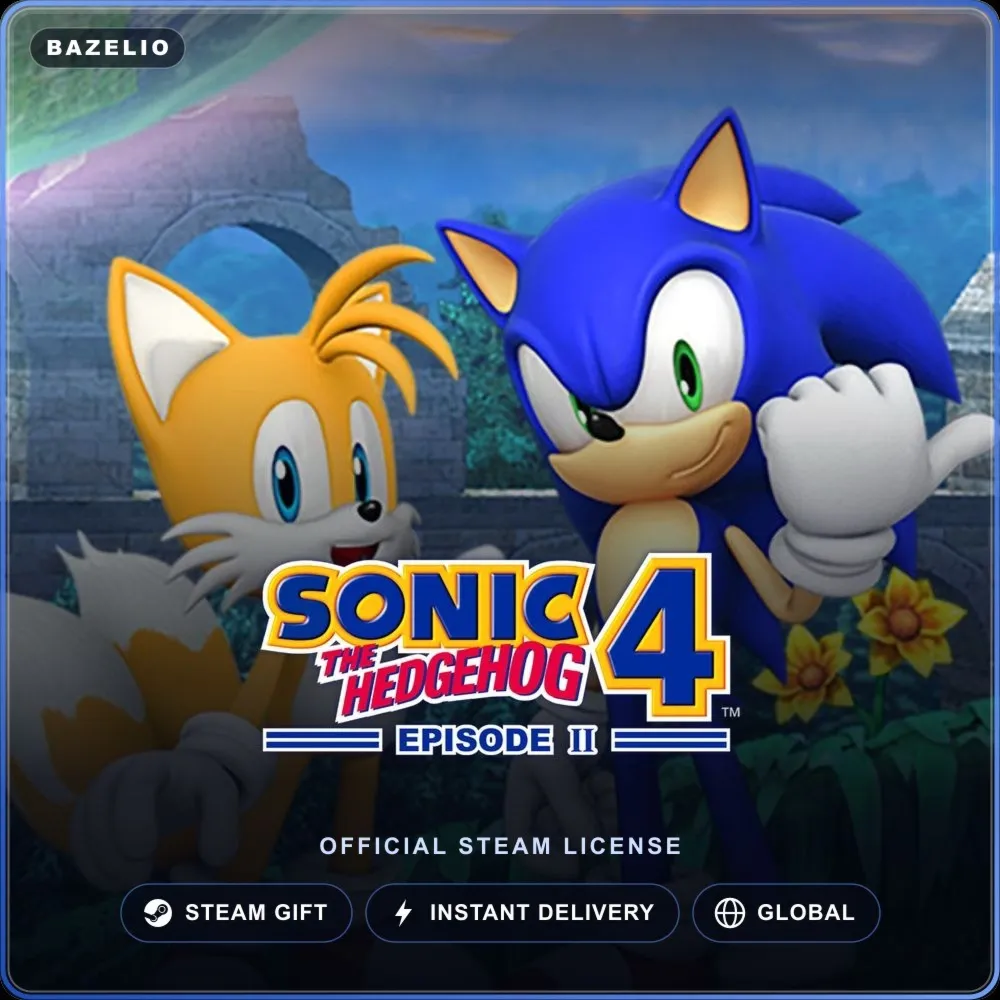 Sonic the Hedgehog 4 - Episode II (Steam Gift) · Весь мир · Автодоставка 24/7