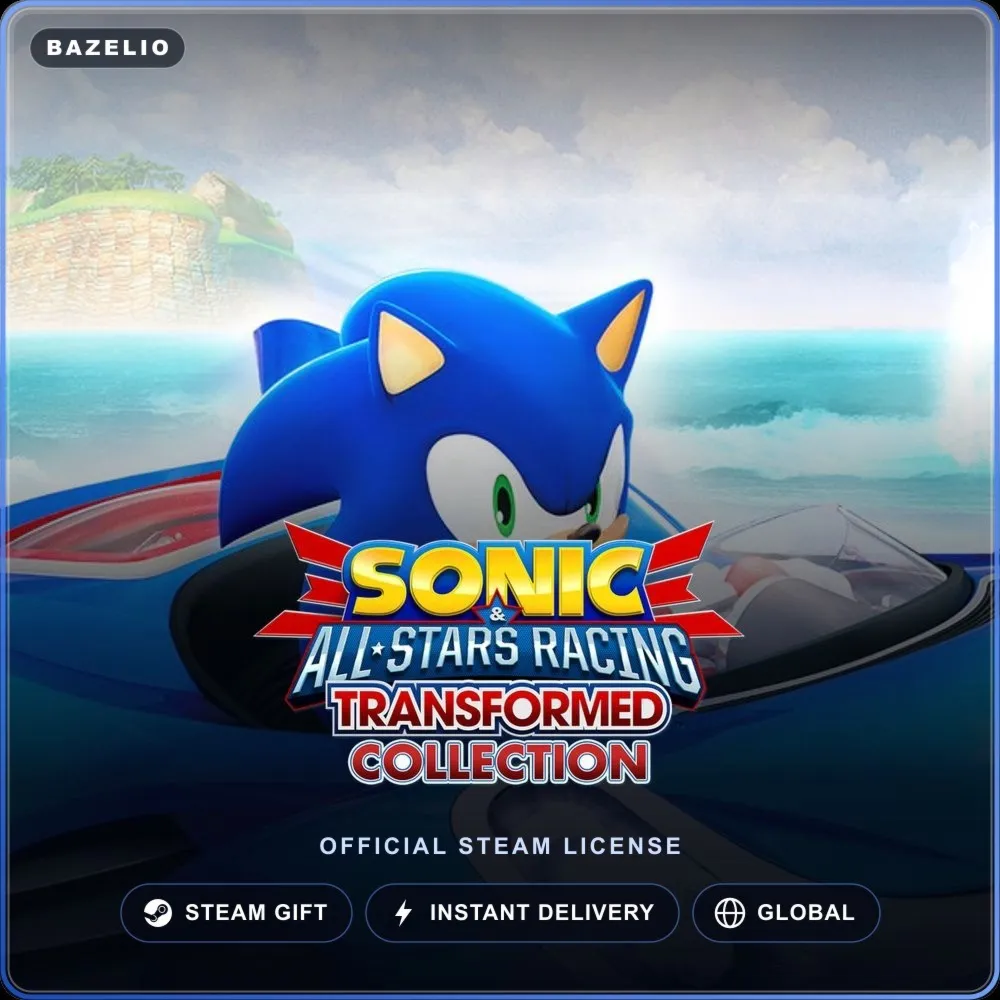 Sonic & All-Stars Racing Transformed Collection (Steam Gift) · Весь мир