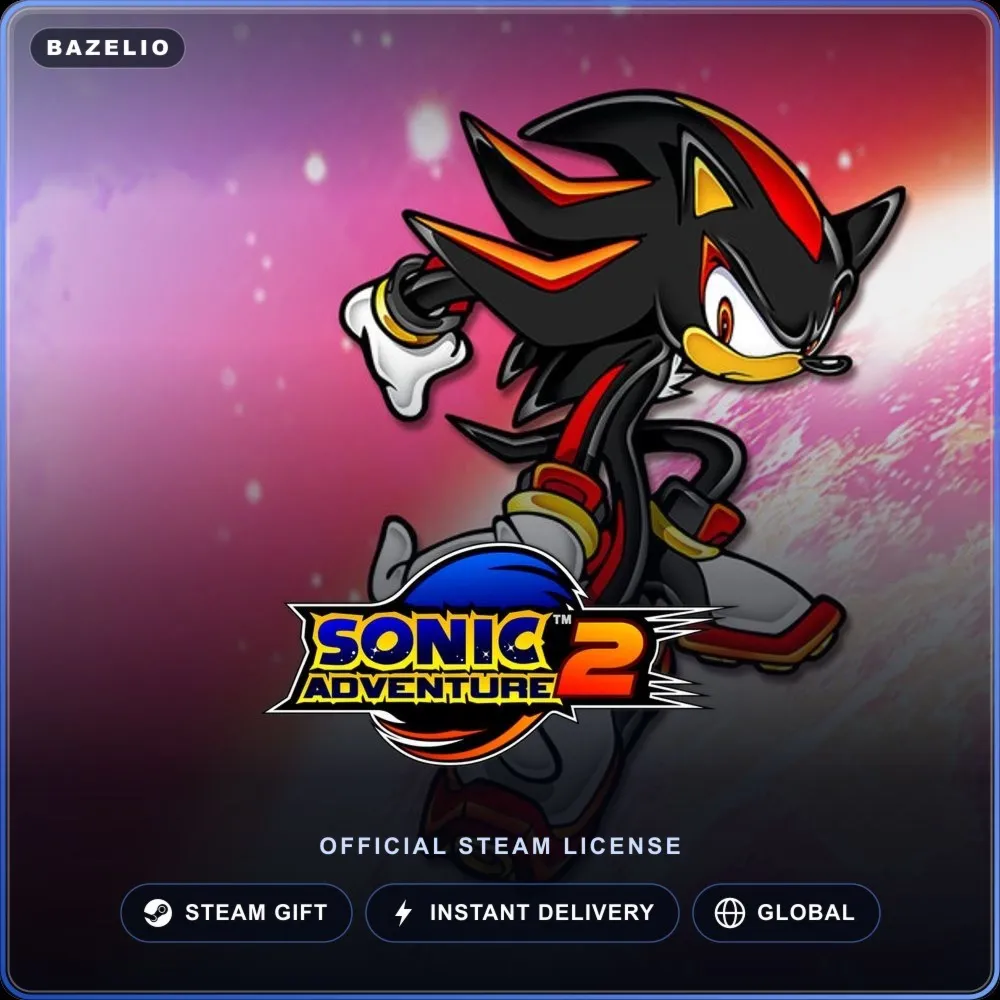 Sonic Adventure 2 (Steam Gift) · Весь мир · Автодоставка 24/7