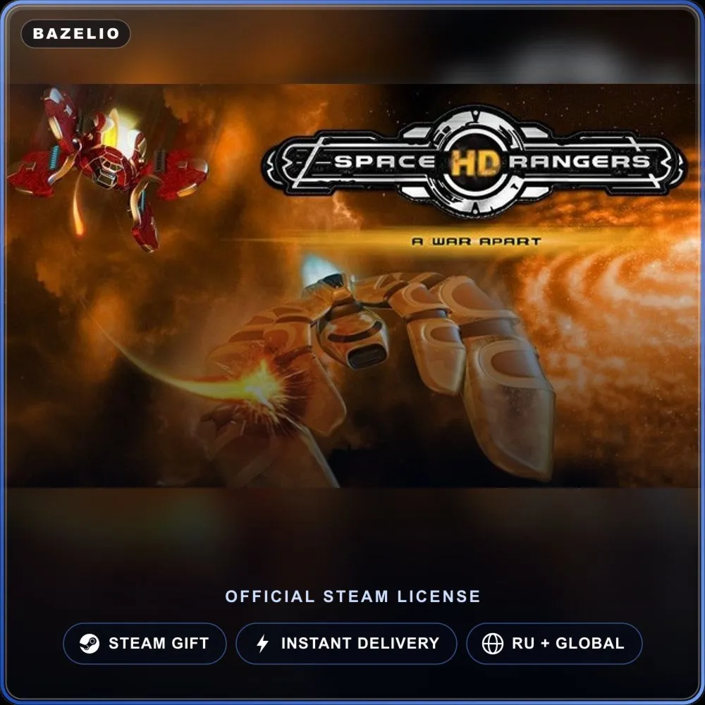 Space Rangers HD: A War Apart (Steam Gift) · РФ и весь мир