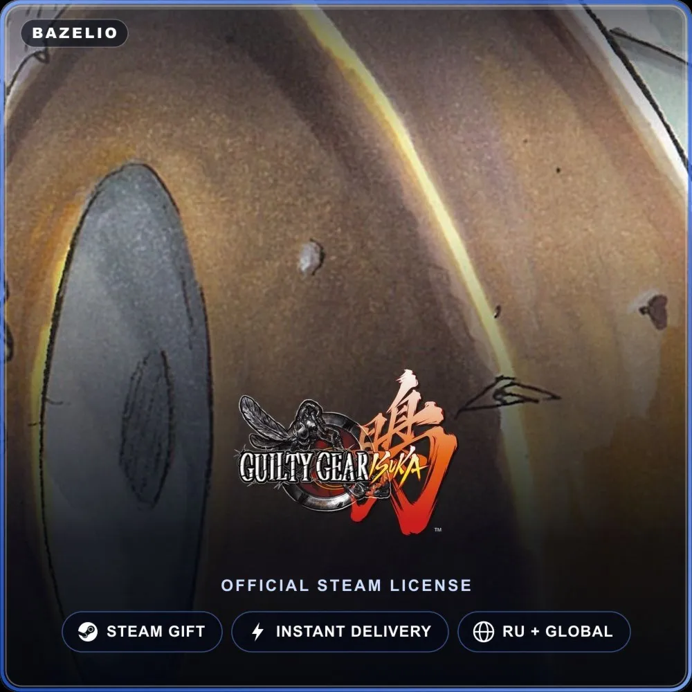 Guilty Gear Isuka (Steam Gift) · РФ и весь мир · Автодоставка 24/7