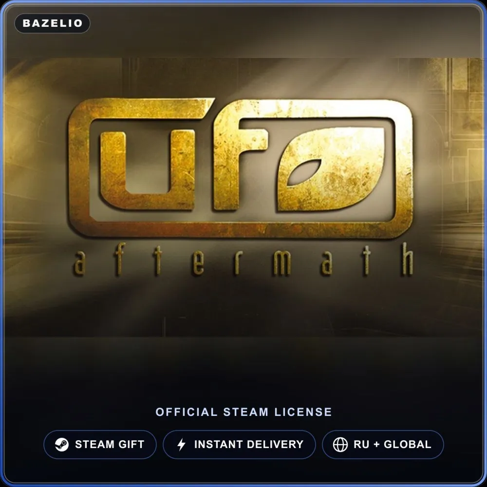 UFO: Aftermath (Steam Gift) · РФ и весь мир · Автодоставка 24/7