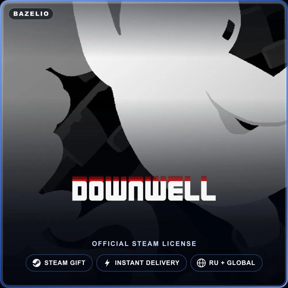Downwell (Steam Gift) · РФ и весь мир · Автодоставка 24/7