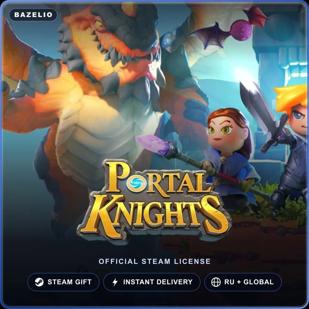 Portal Knights (Steam Gift) · РФ и весь мир · Автодоставка 24/7