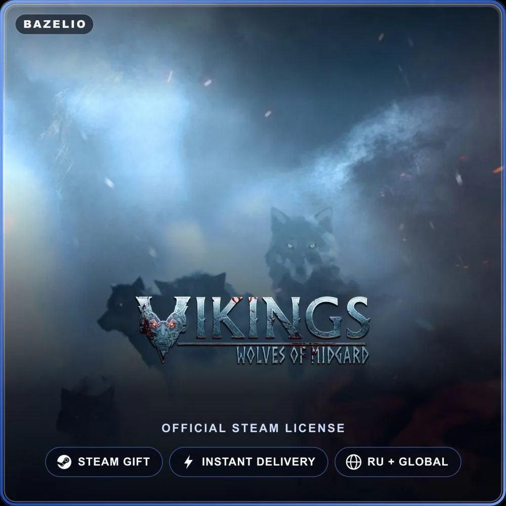 Vikings - Wolves of Midgard (Steam Gift) · РФ и весь мир
