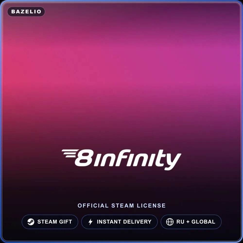 8infinity (Steam Gift) · РФ и весь мир · Автодоставка 24/7